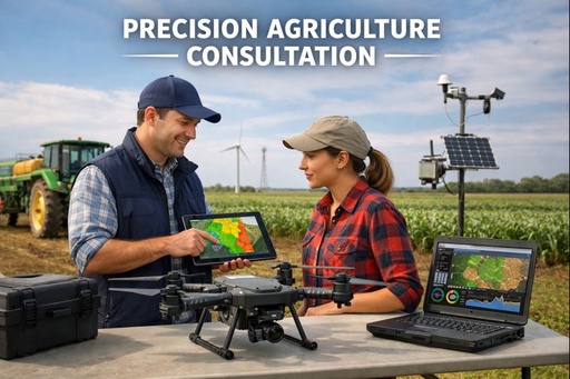 Precision Agriculture  Sales Consult